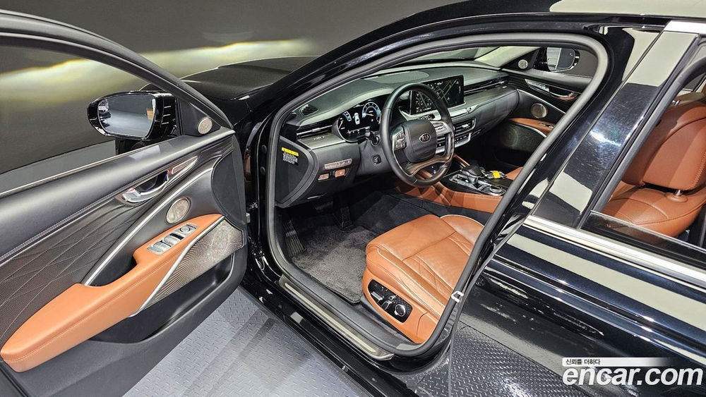 Kia The K9 (Quoris/K900) 3.3 T-GDI AWD (02.2021)
