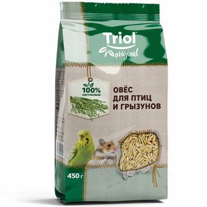 Корм для птиц и грызунов овёс Triol Original Корм для птиц и грызунов овёс Triol Original