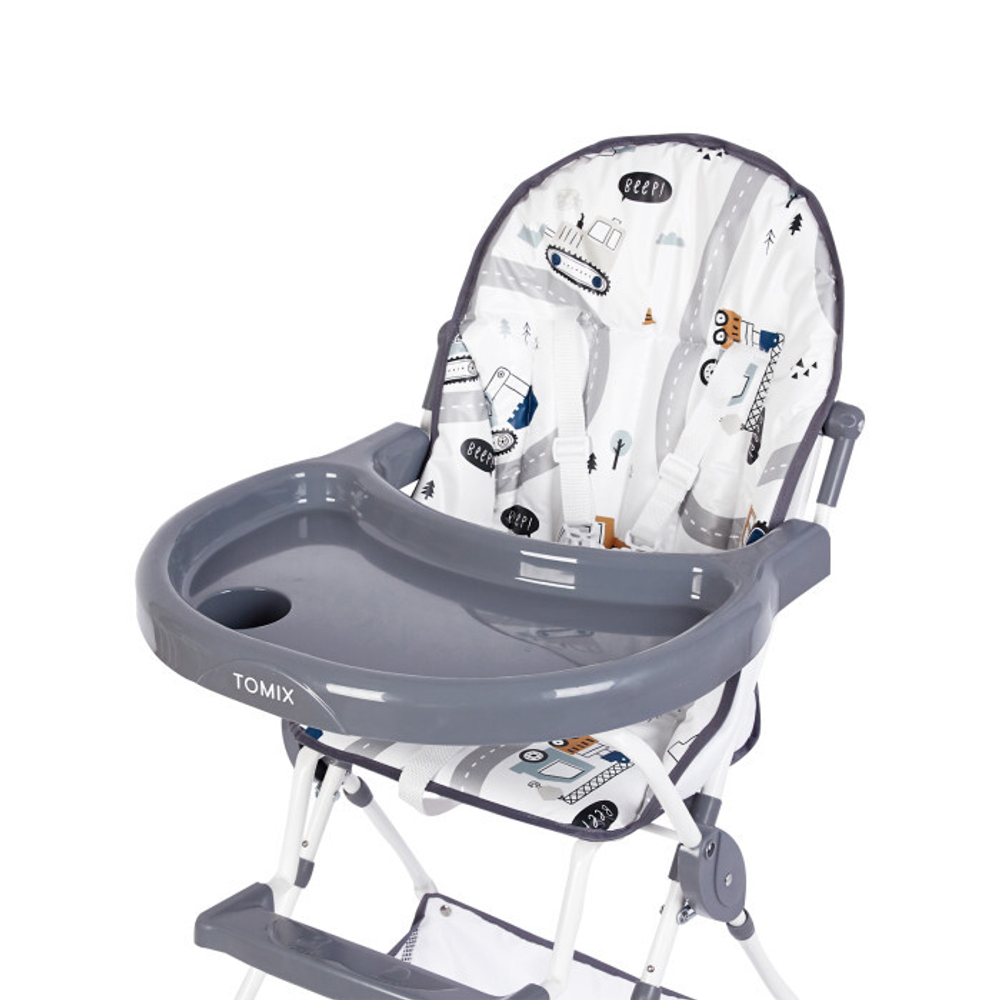 Стульчик для кормления Tomix Candy Cars