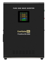 Источник бесперебойного питания  Exegate FineSine SX-2500.LCD.AVR.2SH