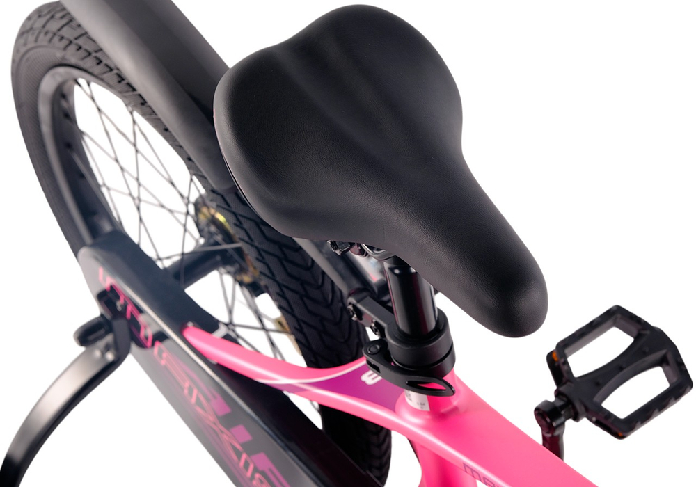 Велосипед 18" Maxiscoo AIR Стандарт Розовый Сапфир (2025)