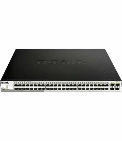 Коммутатор D-Link DGS-1210-52MPP/E2A PROJ