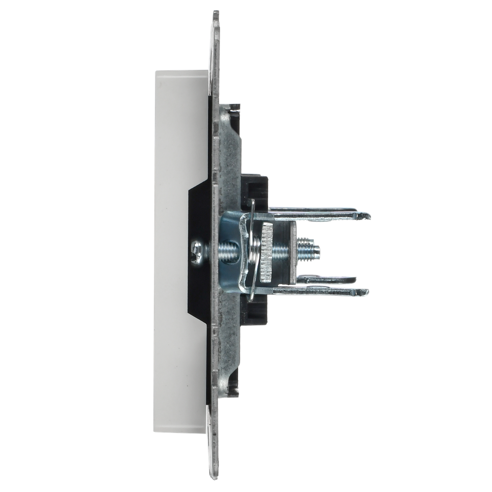 BRITE Заглушка с суппортом МЗ10-БрБ белый IEK