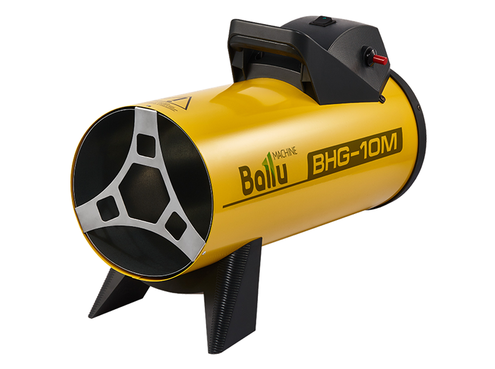 Тепловая пушка газовая Ballu BHG-10M - [10 кВт / 270 м3/час]