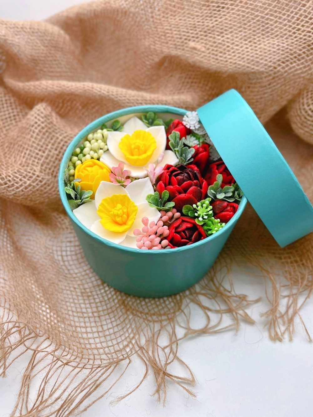 «Диана» букет в коробке