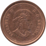 Канада. 1 цент. 2006. UNC