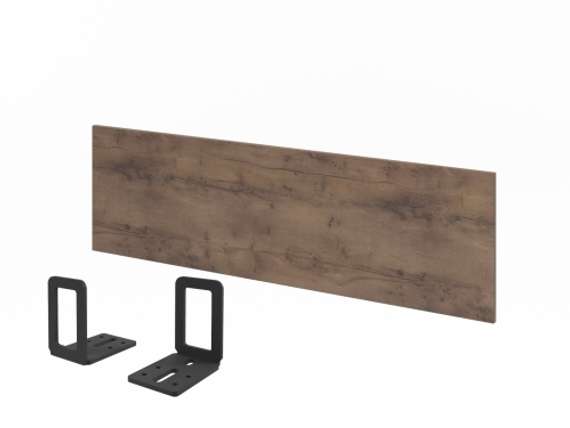 Экран настольный к одному столу 1350х18х400 L-059-1