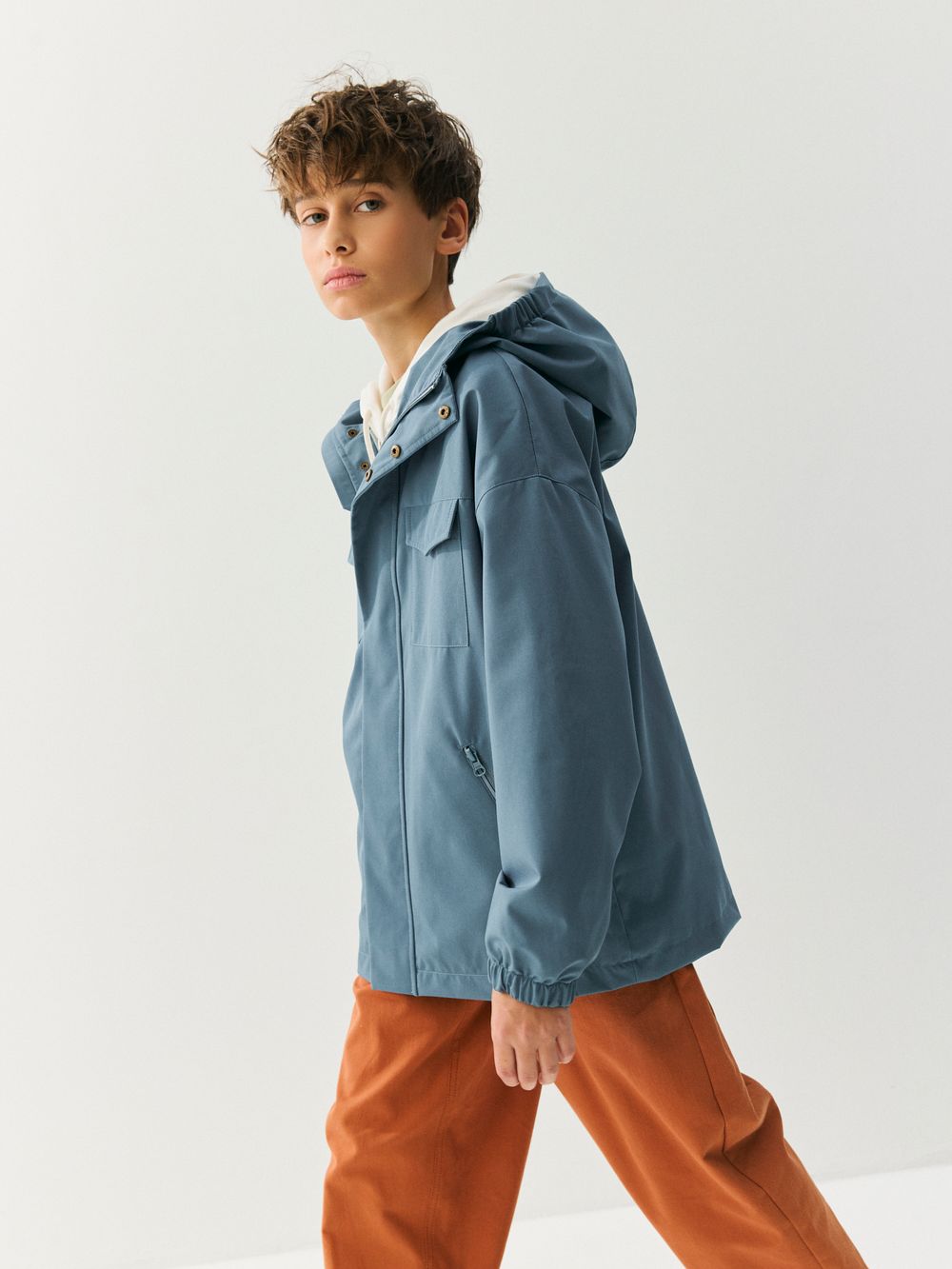 Ветровка "Джинс" 7+