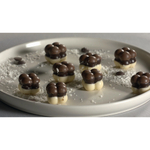 Форма силиконовая для приготовления конфет choco game, 11х24 см