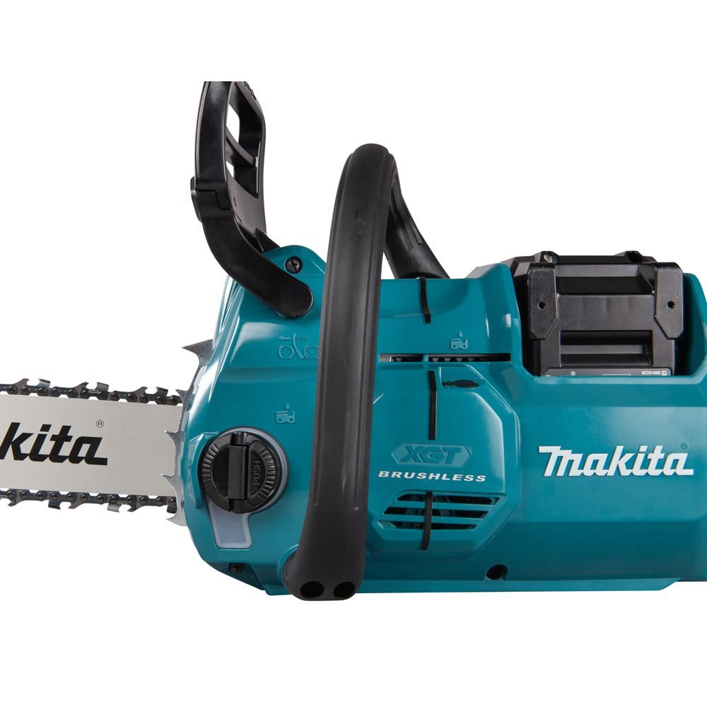 Аккумуляторная цепная пила Makita UC023GT101