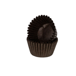 Капсулы бумажные Коричневые 25*20 мм, 1000 шт