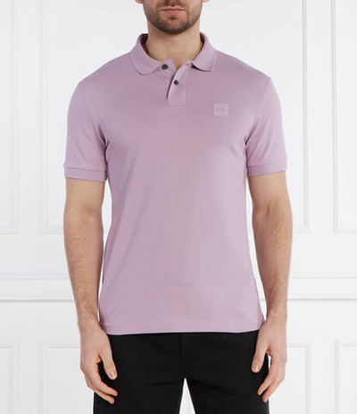 Поло Passenger BOSS ORANGE - лавандовый(50507803)