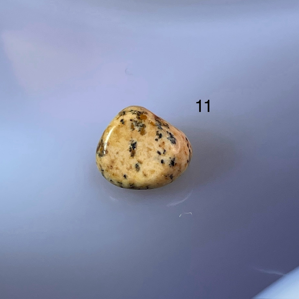 55185 Яшма песочная Бусина 8-12мм-12