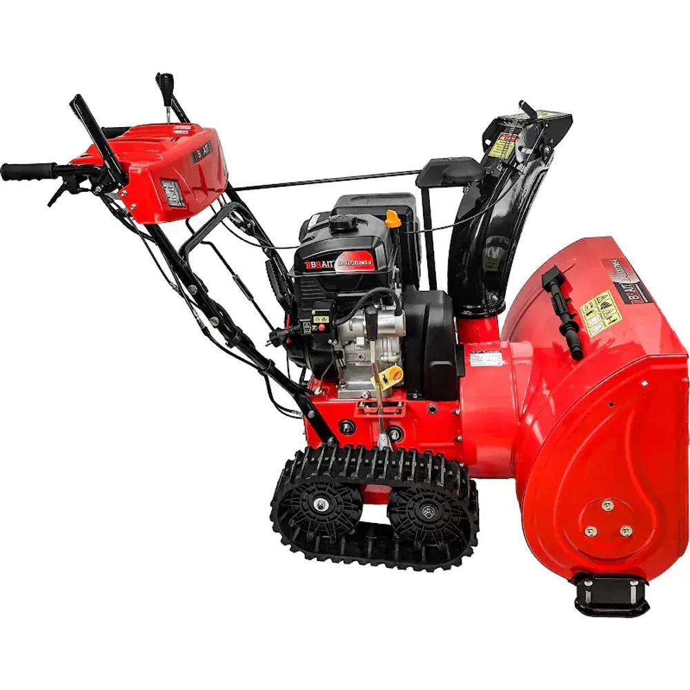 BRAIT BR-1172ELTWS-6 бензиновый снегоуборщик 11 л.с. ковш 72 см, выброс 12 м, 6 вперед/2 назад 05.01.030.075