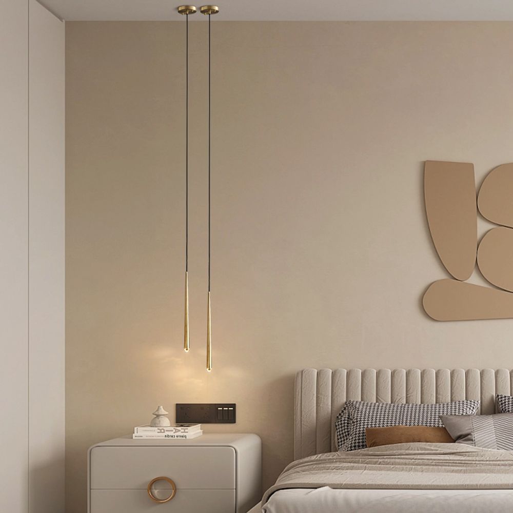 Подвесной светильник MT8863-1H antique brass