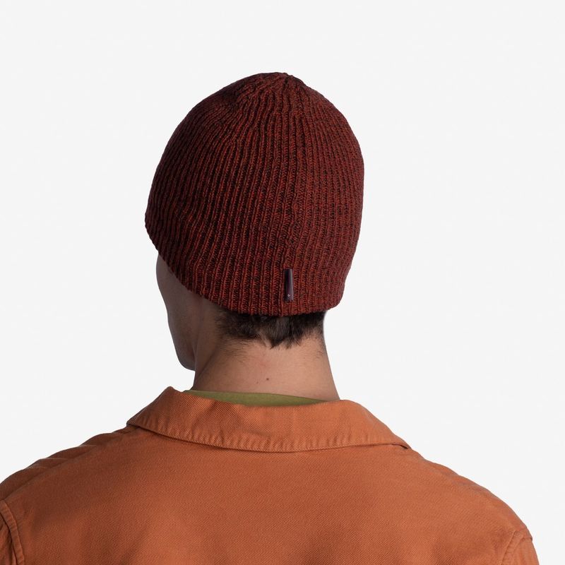 Шапка вязаная с флисом Buff Hat Knitted Polar Lyne Rusty Фото 3