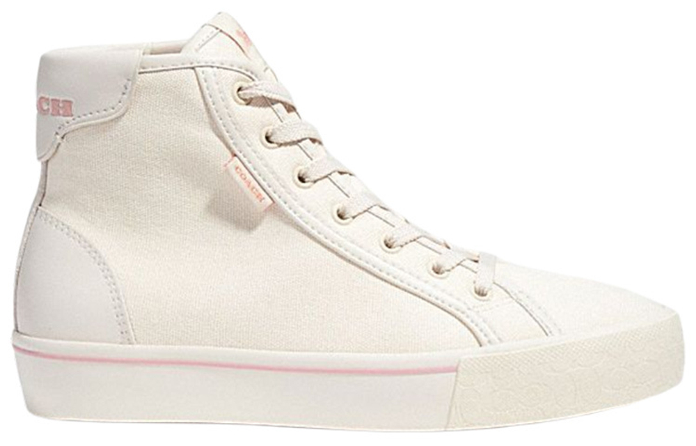 COACH Coach CitySole thick-soled fashion sneakers women's white