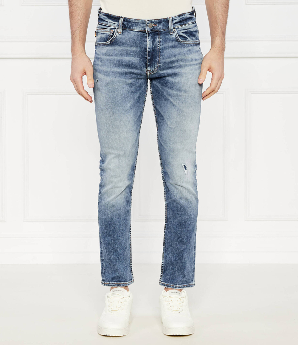 Джинсы Delaware BOSS ORANGE - голубой(50520959)