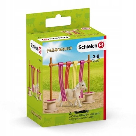 Фигурки Schleich Ленточные ворота для пони SLH42484/ игрушки для детей/лошади/животные