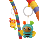 Коврик развивающий для малышей, сумка 883