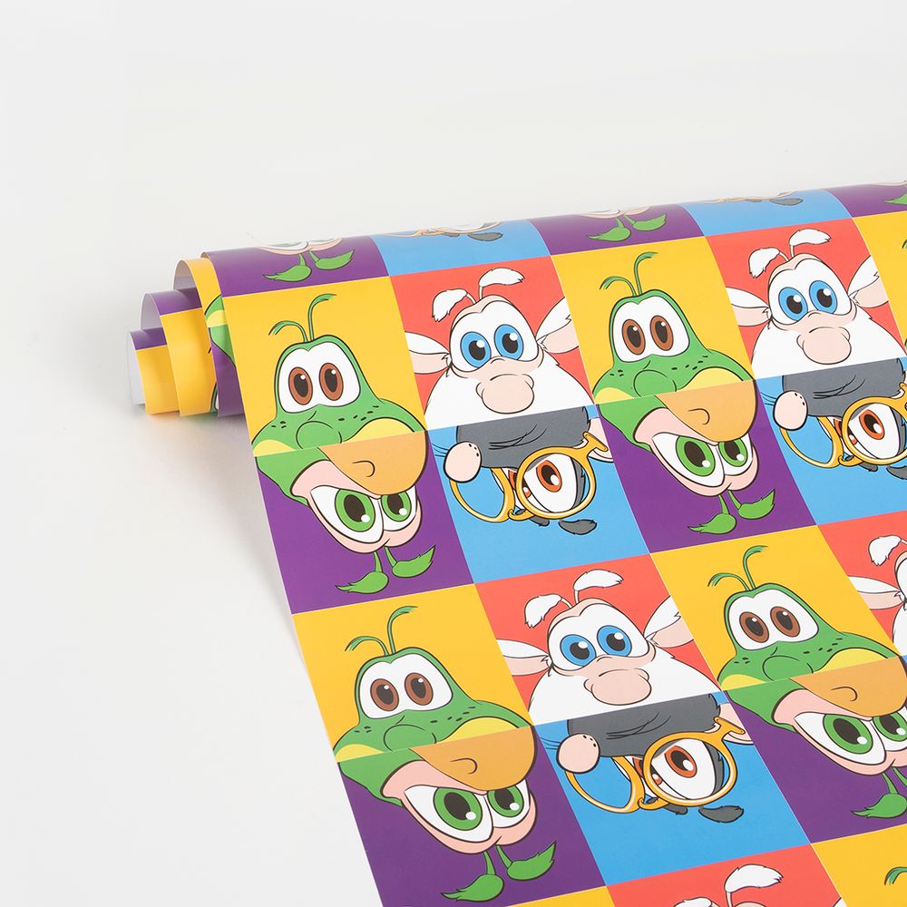 Упаковочная бумага (0,7*1 м) Буба, 10 шт.