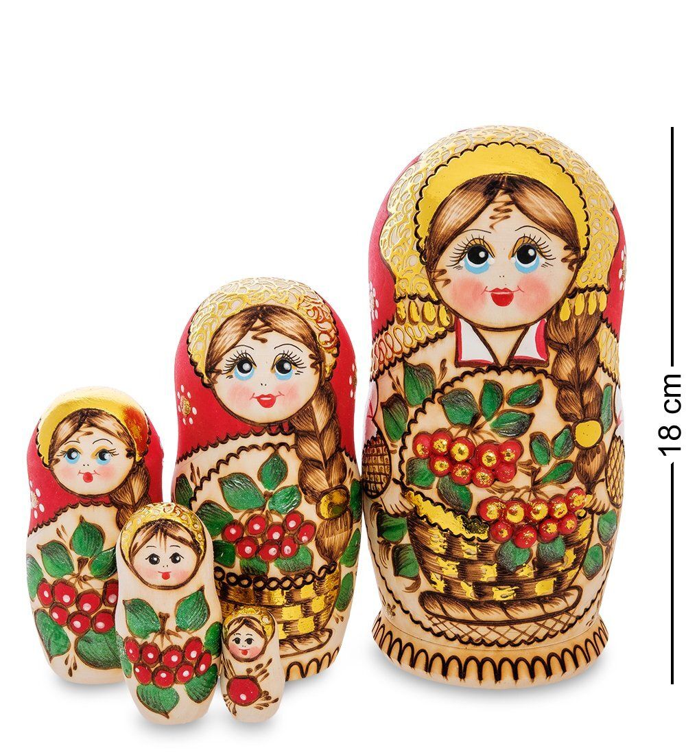 Народные промыслы МР-40/ 4-A Матрешка 5м «Анастасия»