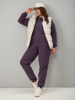 Костюм с брюками КБмн-990/лиловый