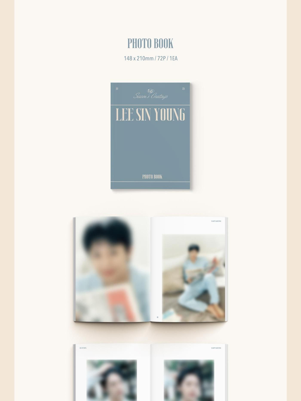 товары LEE SIN YOUNG - 2025 SEASON'S GREETINGS