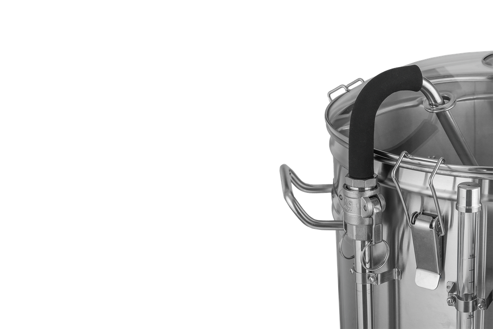 Автоматическая пивоварня Easy Brew-40 c wi-fi, с чиллером и замками