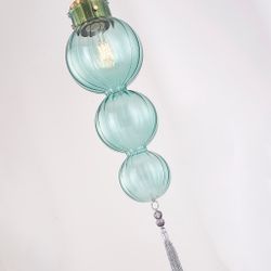 Подвесной Светильник Heathfield Lighting - Medina Pendant Blue By Imperiumloft
