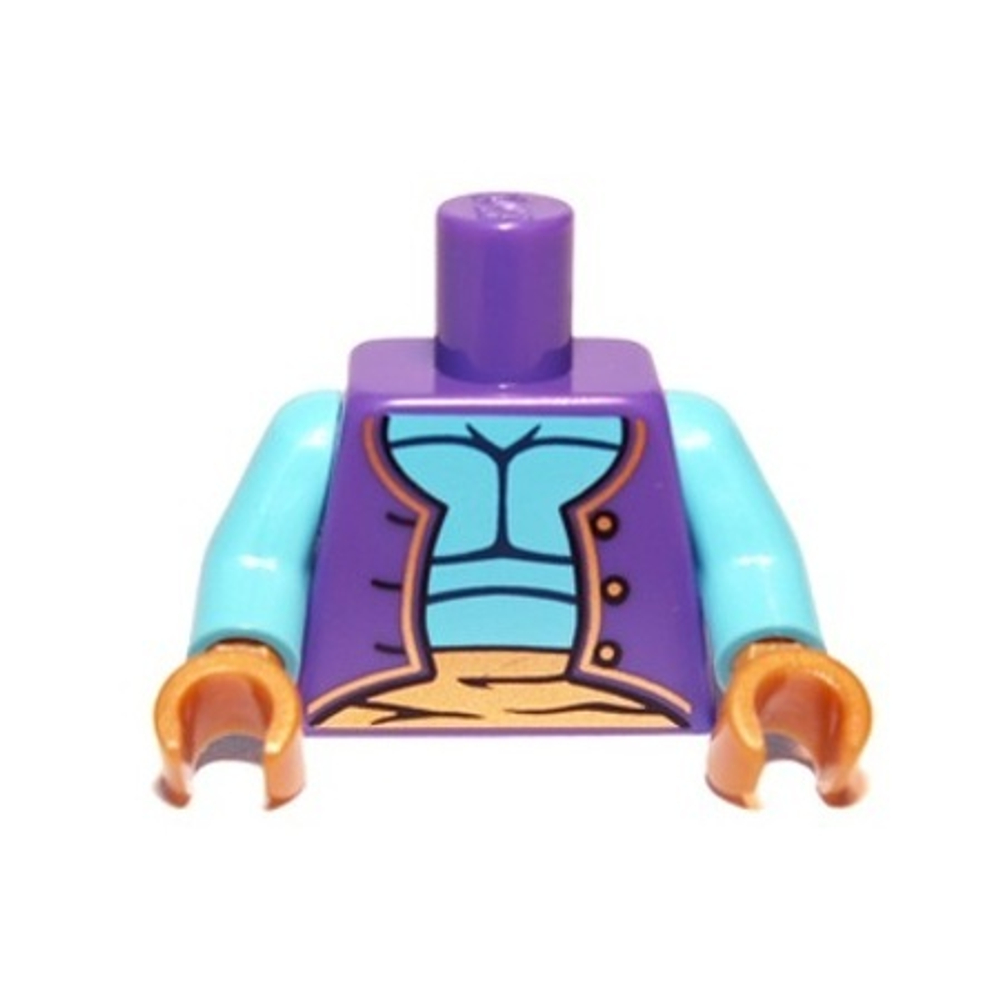 Жилет для торса и золотой пояс 973pb1021c01