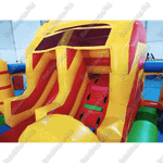 Надувной батут "Спорткомплекс 2", без столбиков, 4,5*4,5*3 м