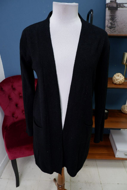 Кардиган черный 46 размер