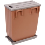 Подставка для ножей «Стиль» 19*16*7см с поддоном, микс