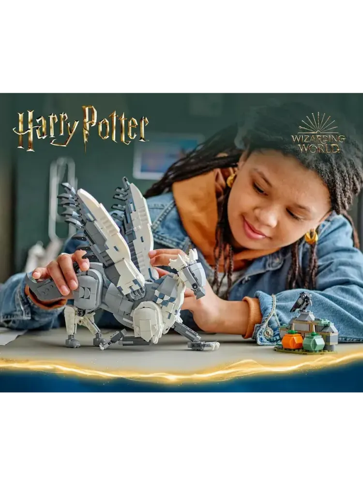 Конструктор Harry Potter 76427 Клювокрыл