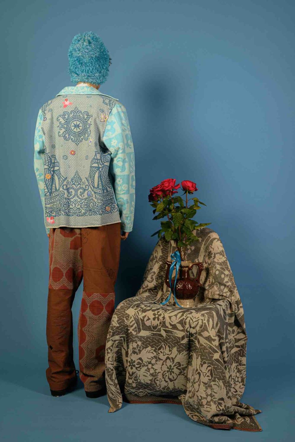 Куртка Soeurs Sea-Green Jacket