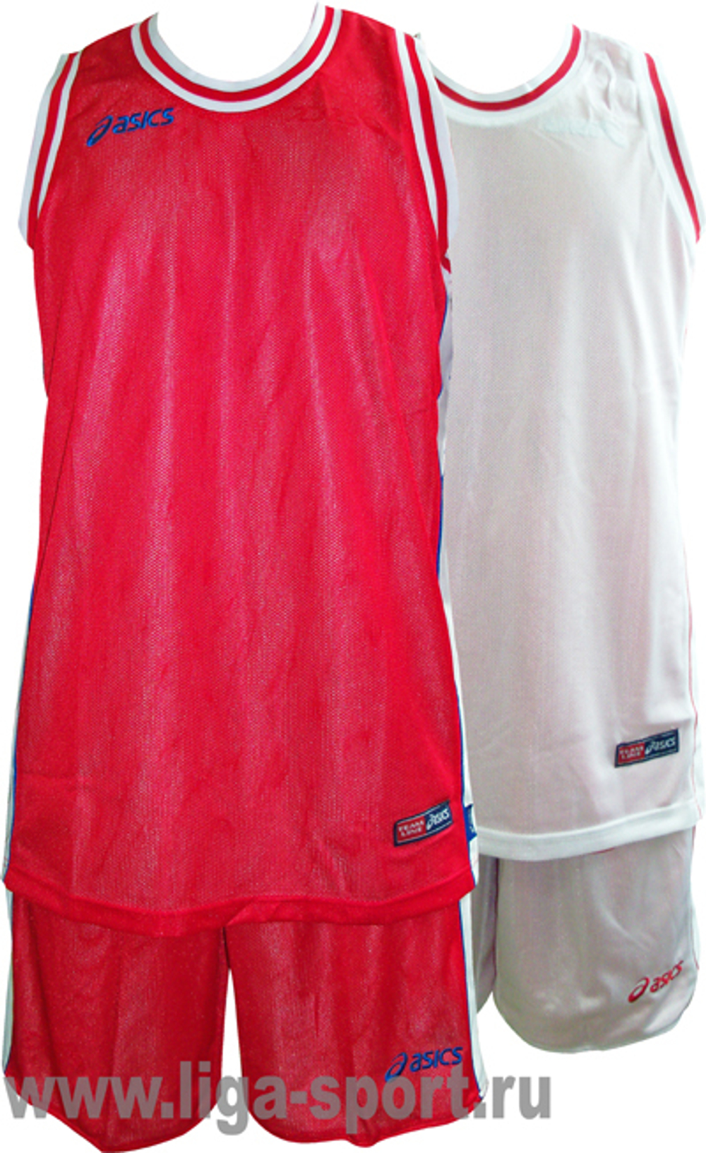Баскетбольная форма Asics Set BASKET REVERSIBILE T321Z4 (0126)