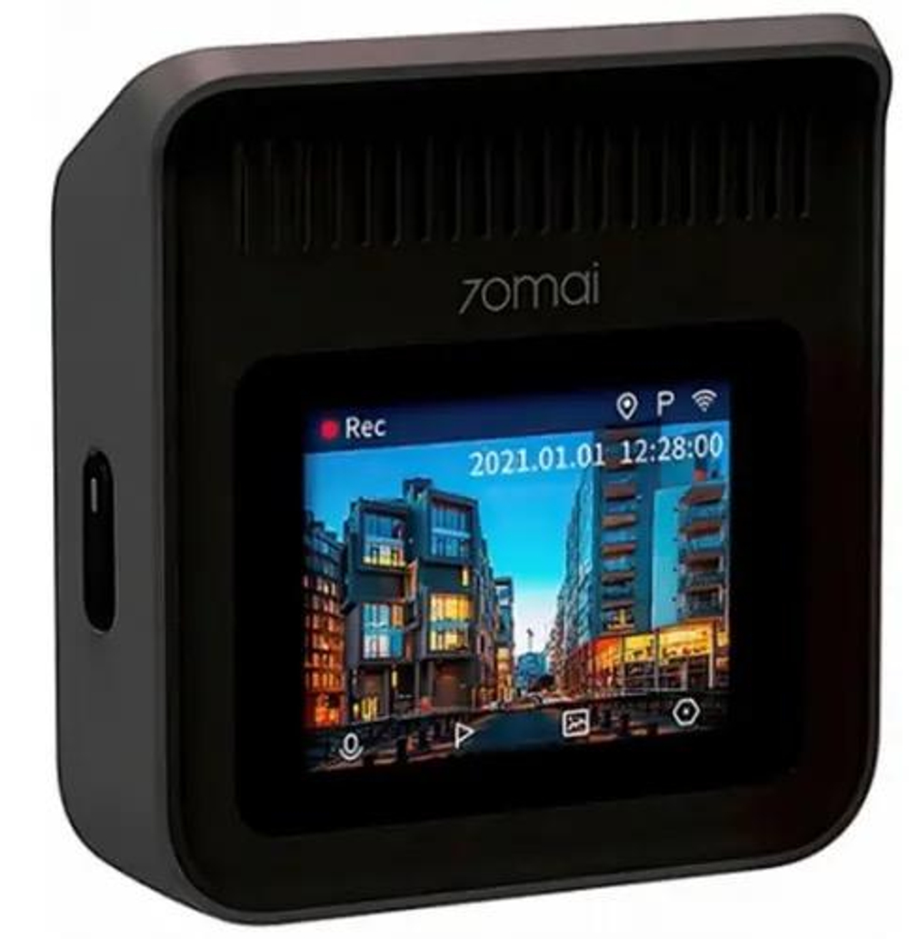 Видеорегистратор Xiaomi 70mai Dash Cam A400 и видеокамера заднего вида (версия Global)