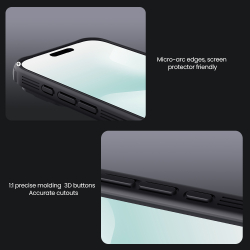 Чехол с защитной шторкой для камеры от Nillkin на iPhone 17 Pro, серия CamShield Pro Case