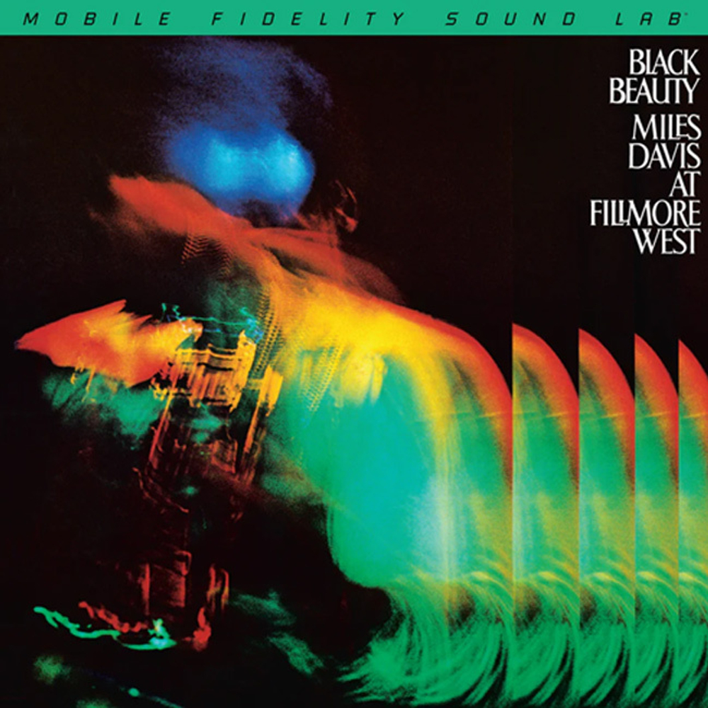 Miles Davis - Black Beauty (Miles Davis At Fillmore West) - USA, MFSL, Numbered Edition