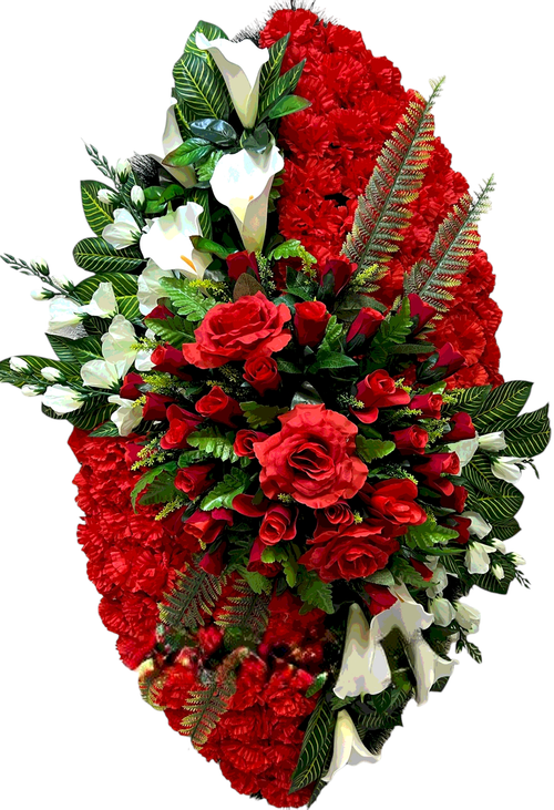 Венок ритуальный «Элитный №38» (125 см)