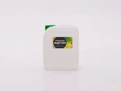 Ацетон технический 5 л 4000 г, 1 шт