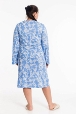 Халат на запах