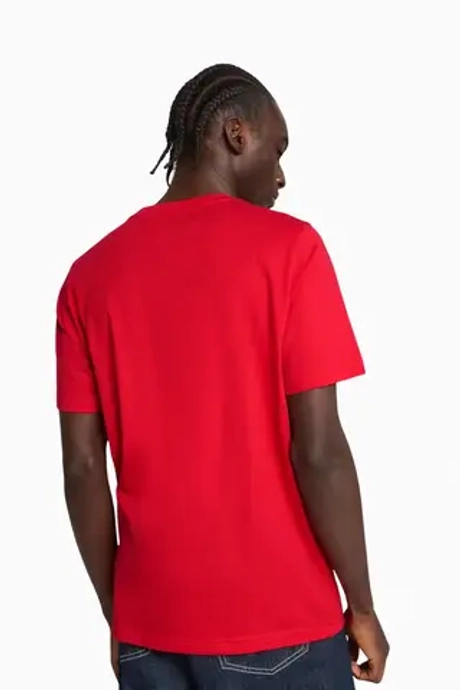 Футболка Puma Essentials No.1 Logo - красный