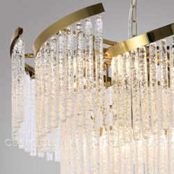 Люстра Cloyd EVOLUTE-D C9 / Ø65 см - золото (арт.11644)