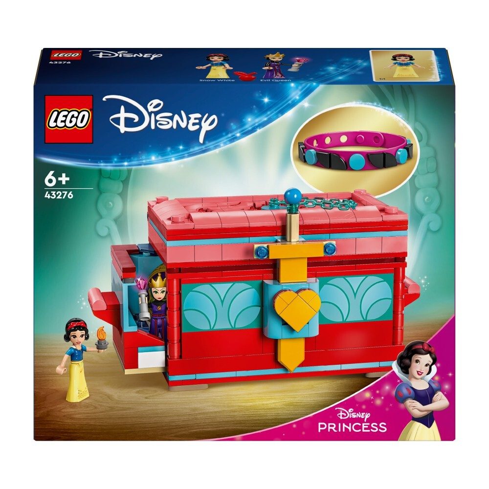 LEGO Disney Princess - Шкатулка для украшений Белоснежки 43276 / артикул   43276  / GTIN 5702017744681