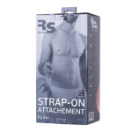 Телесная насадка для страпона 17,9см ToyFa RealStick Strap-On Ryder 972006