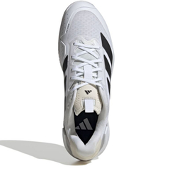 Мужские кроссовки теннисные Adidas Adizero Ubersonic 5 M Clay - белый