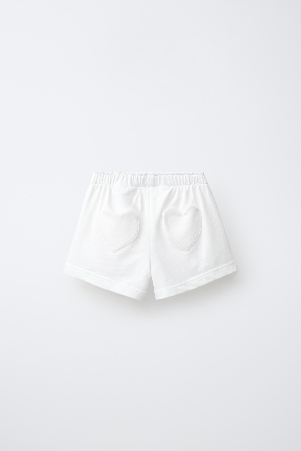 ZARA ШОРТЫ HELLO KITTY AND FRIENDS © SANRIO, БЕЛЫЙ