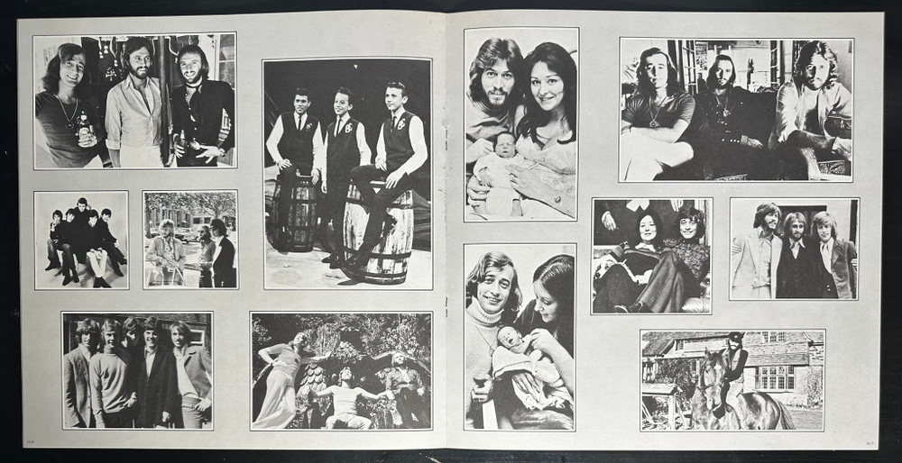 Bee Gees – Here At Last - Live 2LP (Япония 1977г.)